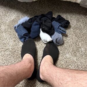 Men's Assorted No-Show Socks